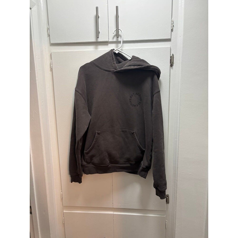 SET active sweatshirt Hoodie size small